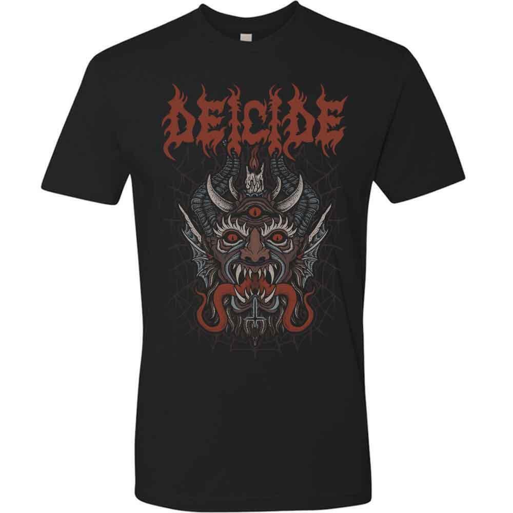 Deicide Devil Head T Shirt